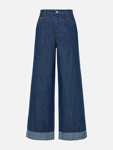 Cotton Turkish Denim Jeans | Blue