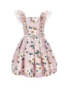 Girls | Mikado Magnolia Dress | Onion