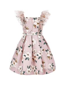 Girls | Mikado Magnolia Dress | Onion