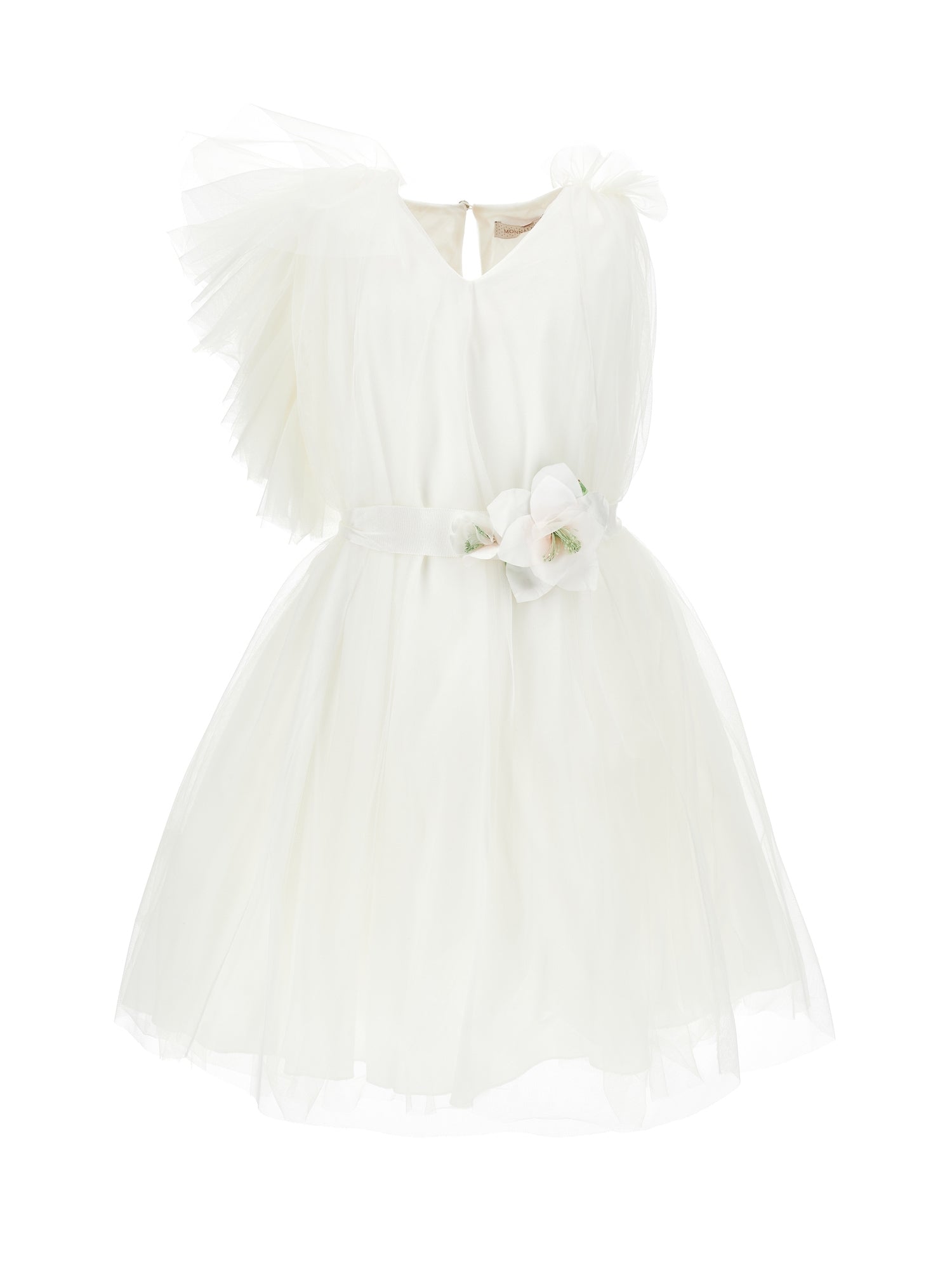 Girls | Degradé Tulle Dress | Cream