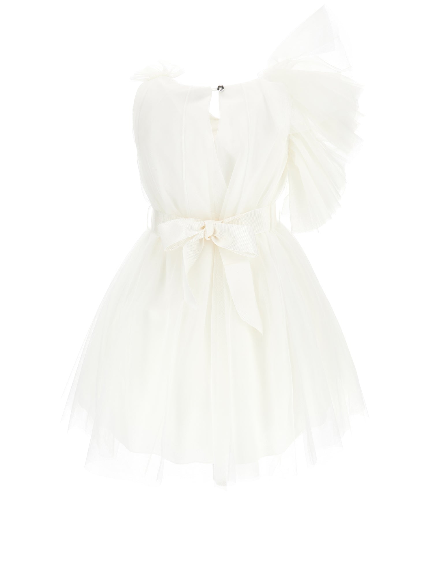 Girls | Degradé Tulle Dress | Cream