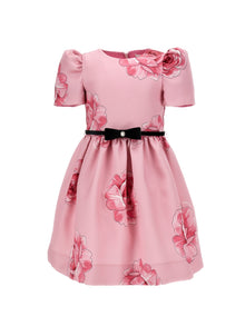 Girls | Rose Mikado Dress | FairyTale Pink