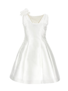 Girls | Mikado Dress | Cream