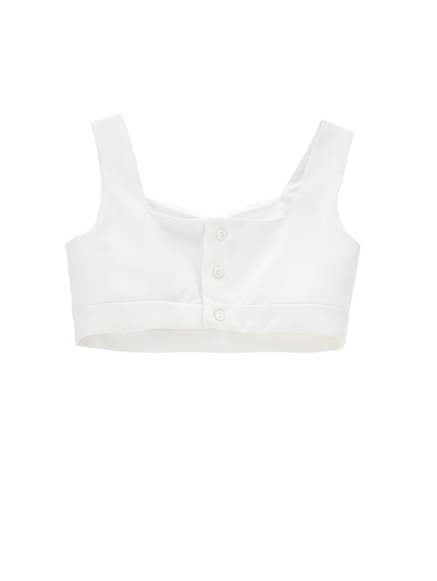 Girls | Mikado Top Under Jacket | Cream