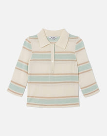 Womens | The Range Polo | Light Mint Combo