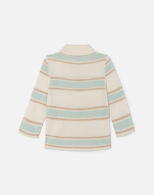 Womens | The Range Polo | Light Mint Combo