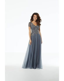 Evening Gown | Graphite