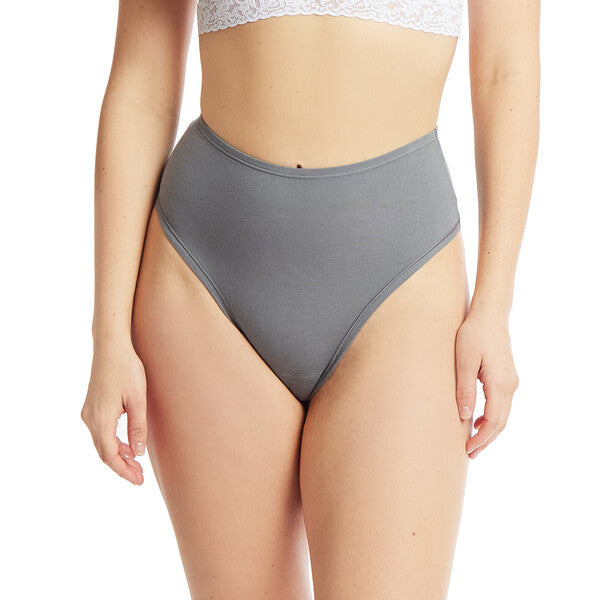 PlayStretch High Rise Thong | So Coal