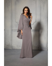 Evening Gown | Charcoal