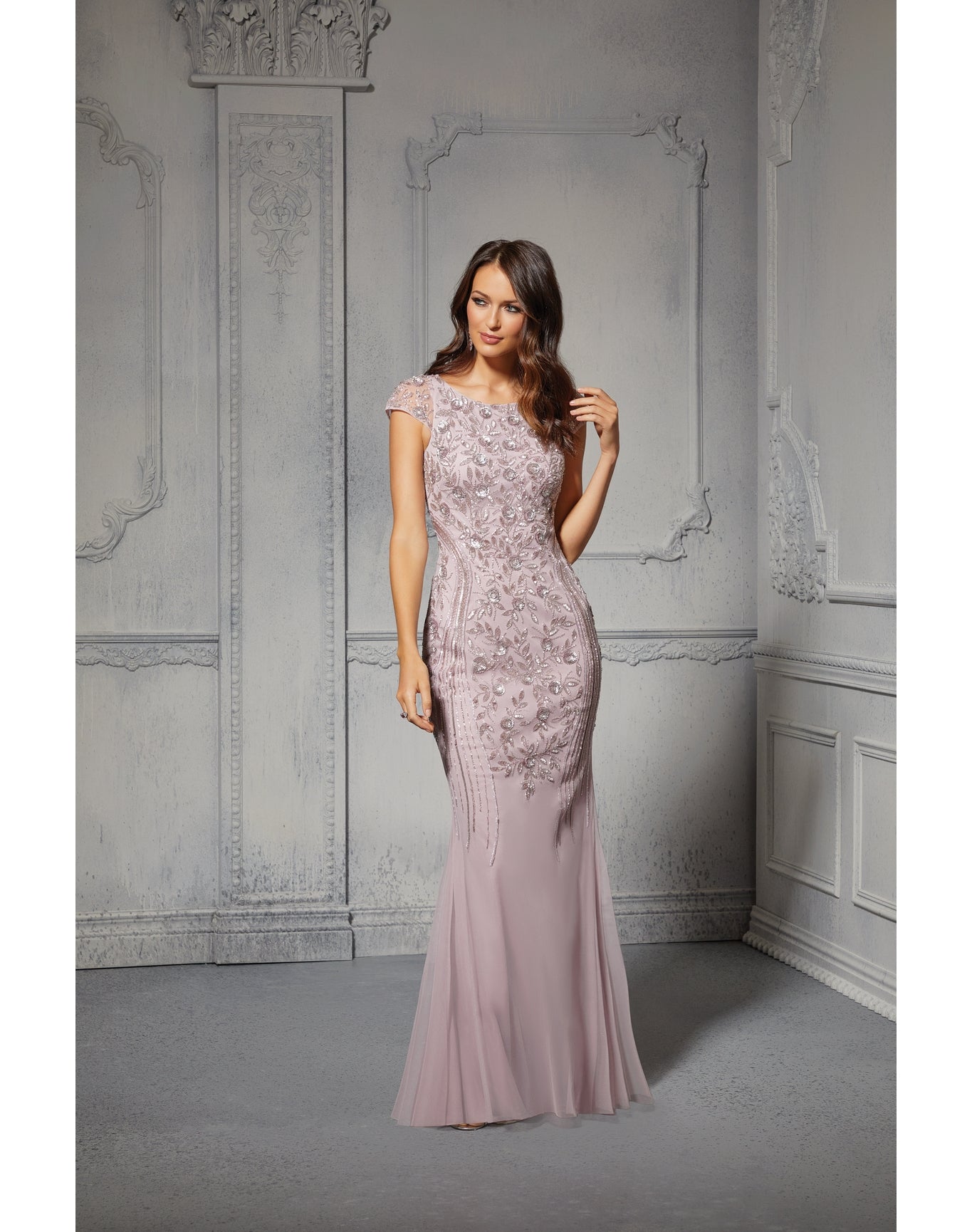 Evening Gown | Dusty Rose