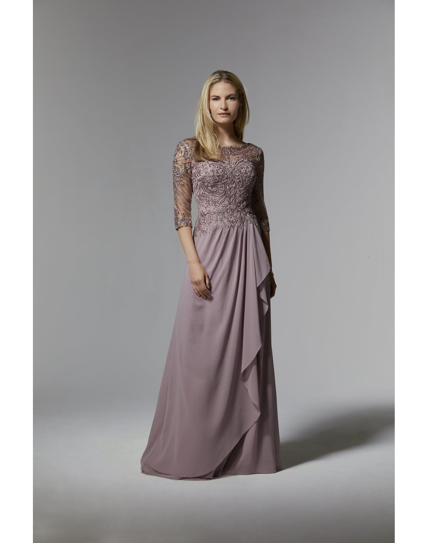 Evening Gown | Dusty Lilac