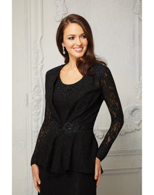 Evening Gown | Black