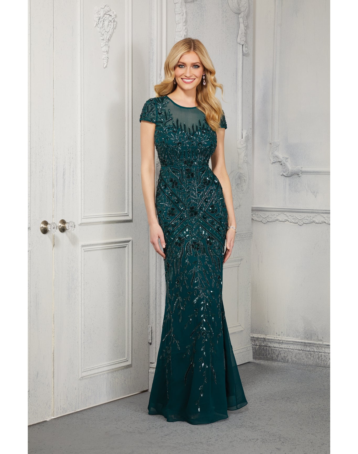 Evening Gown | Emerald