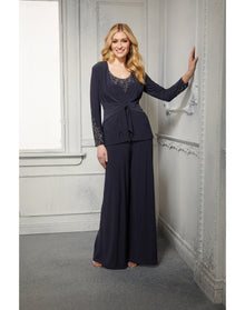 Evening Gown | Cadet Blue