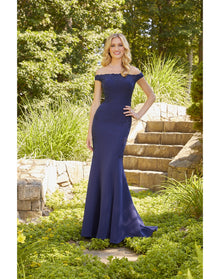 Evening Gown | Navy