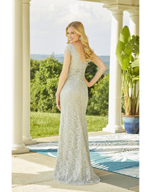 Evening Gown | Platinum