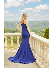 Evening Gown | Sapphire