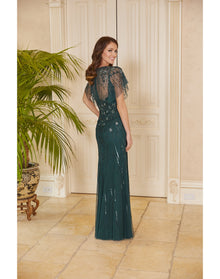 Evening Gown | Emerald