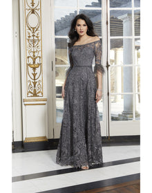 Evening Gown | Charcoal