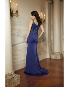 Evening Gown | Sapphire