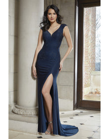 Evening Gown | Navy