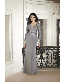 Evening Gown | Charcoal