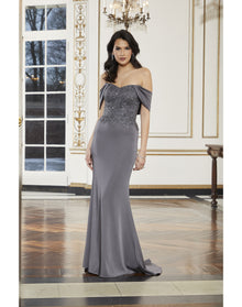 Evening Gown | Charcoal