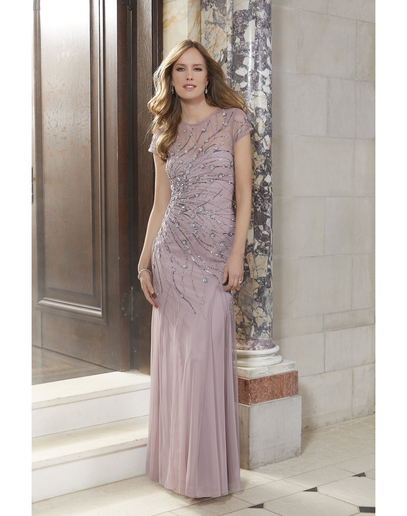 Evening Gown | Dusty Rose