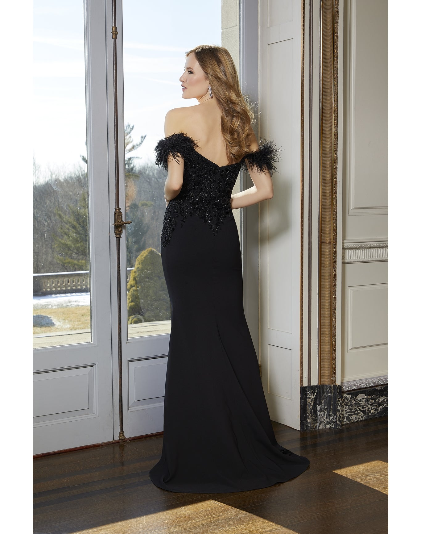 Evening Gown | Black