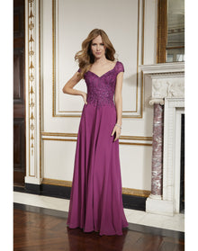 Evening Gown Rasberry | Raspberry