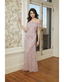 Evening Gown | Dusty Rose
