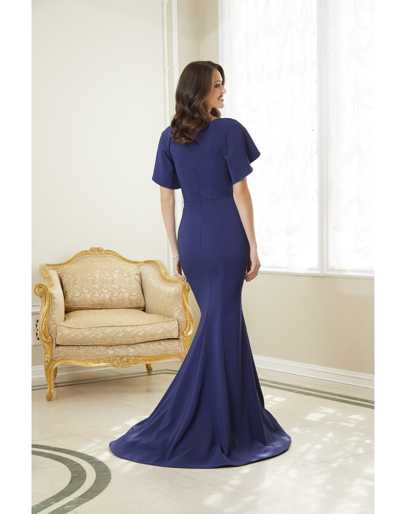 Evening Gown | Sapphire