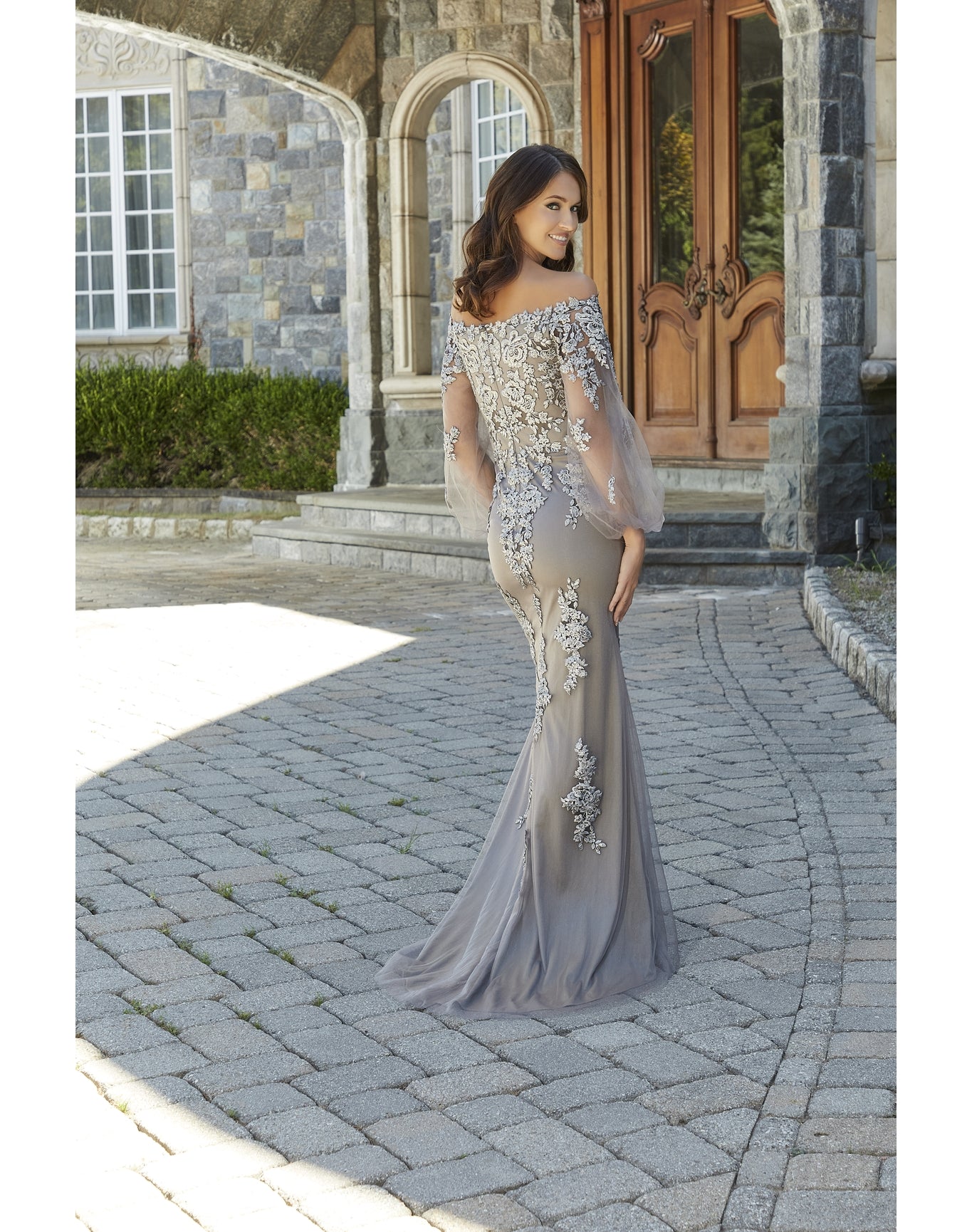 Evening Gown | Charcoal