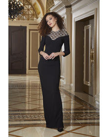 Evening Gown | Black