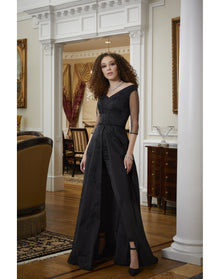 Evening Gown | Black