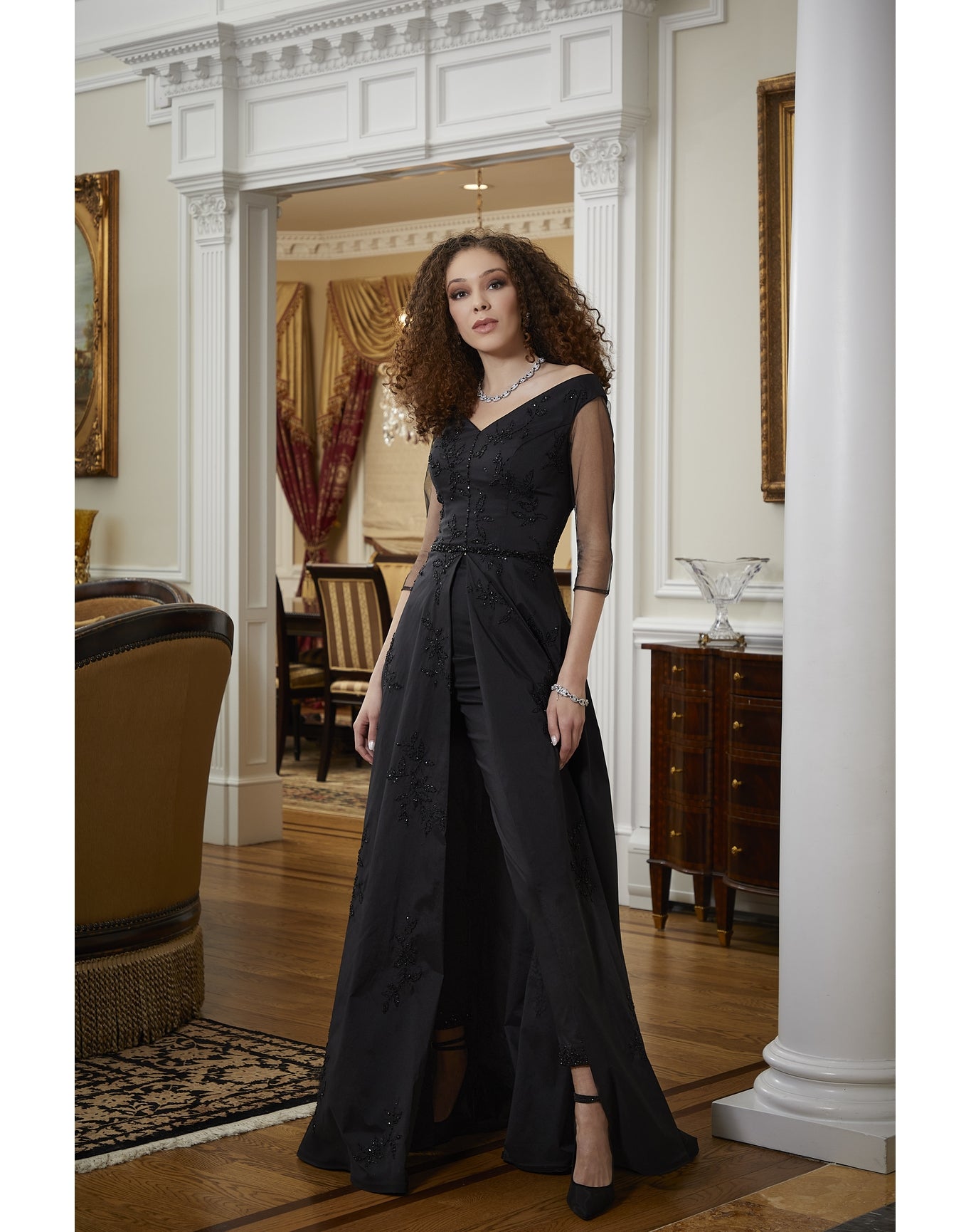 Evening Gown | Black
