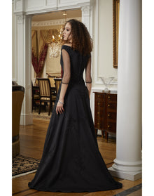 Evening Gown | Black