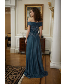 Evening Gown | Teal