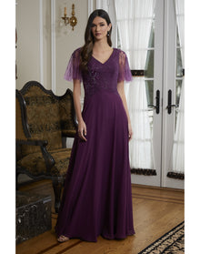 Evening Gown | Mulberry