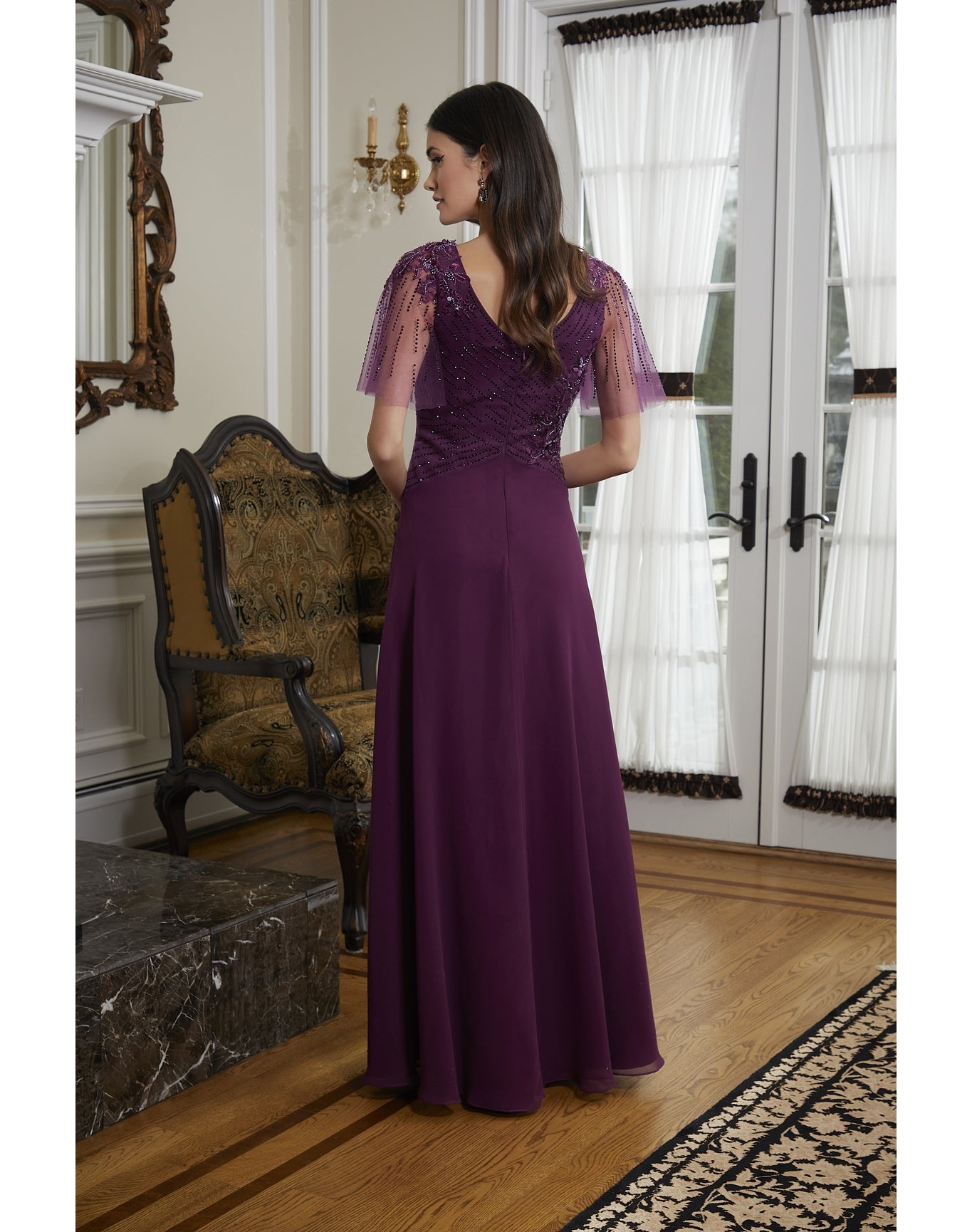 Evening Gown | Mulberry