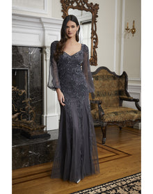 Evening Gown | Charcoal