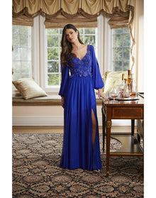 Evening Gown | Royal