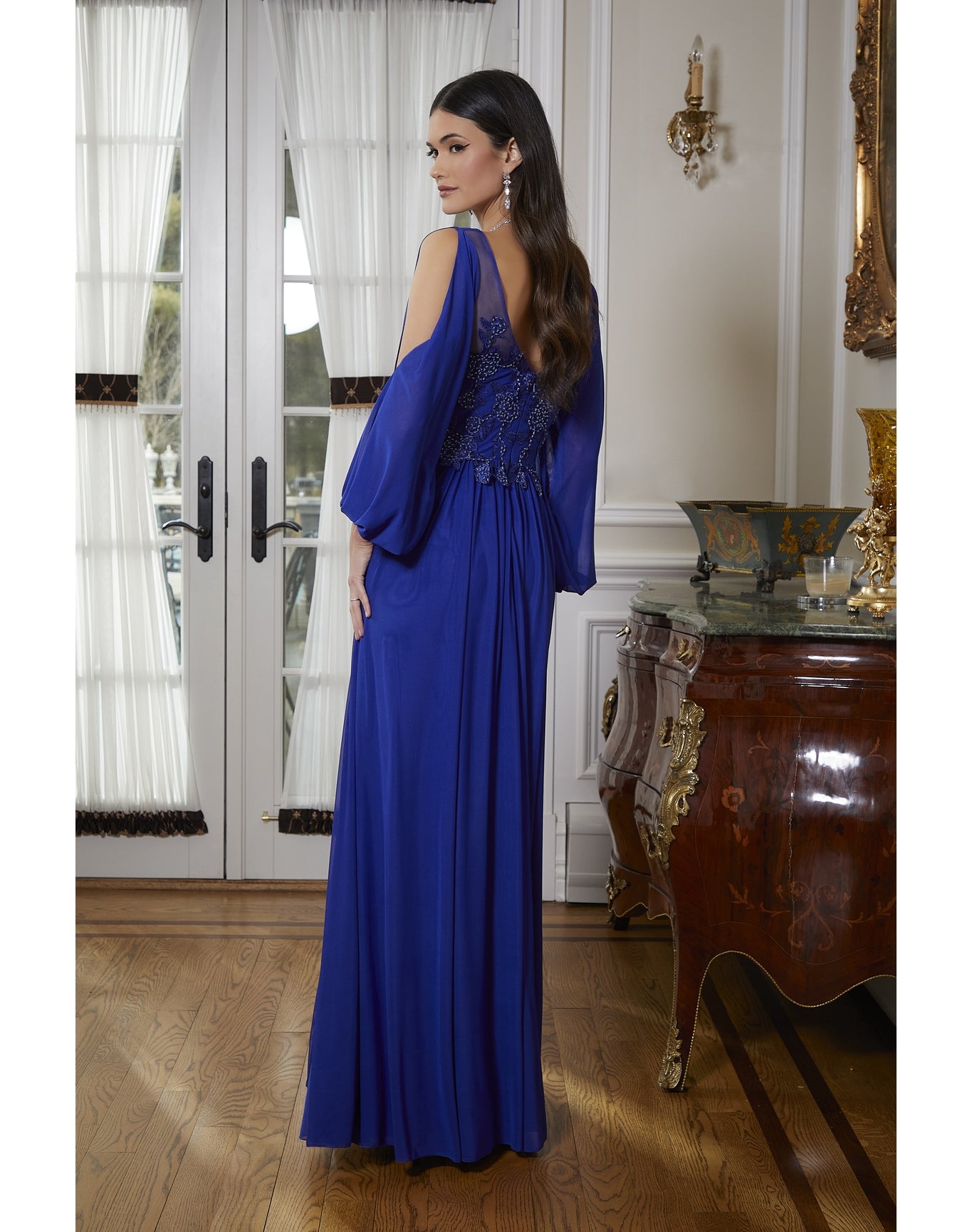 Evening Gown | Royal