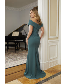 Evening Gown | Teal