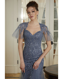 Evening Gown | Slate