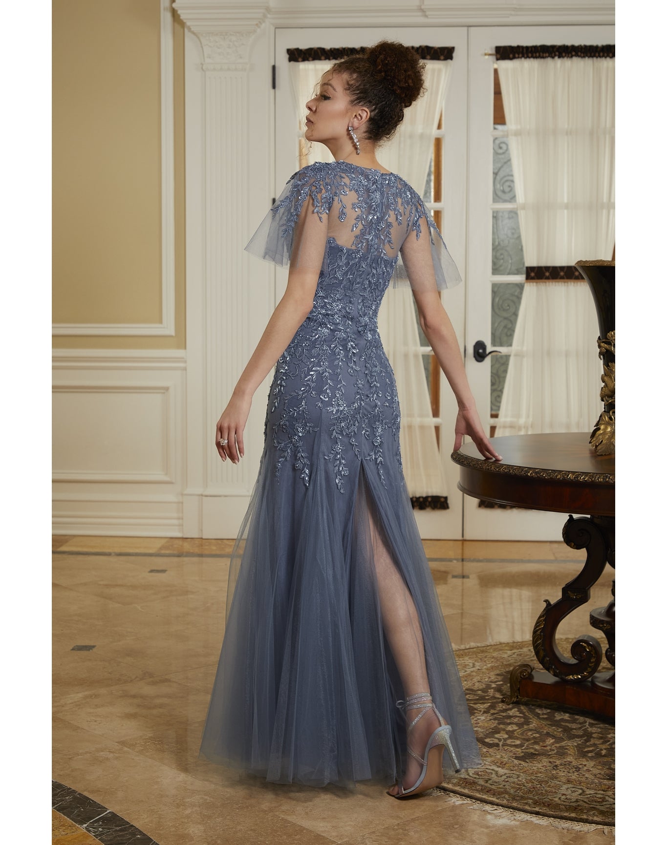 Evening Gown | Slate