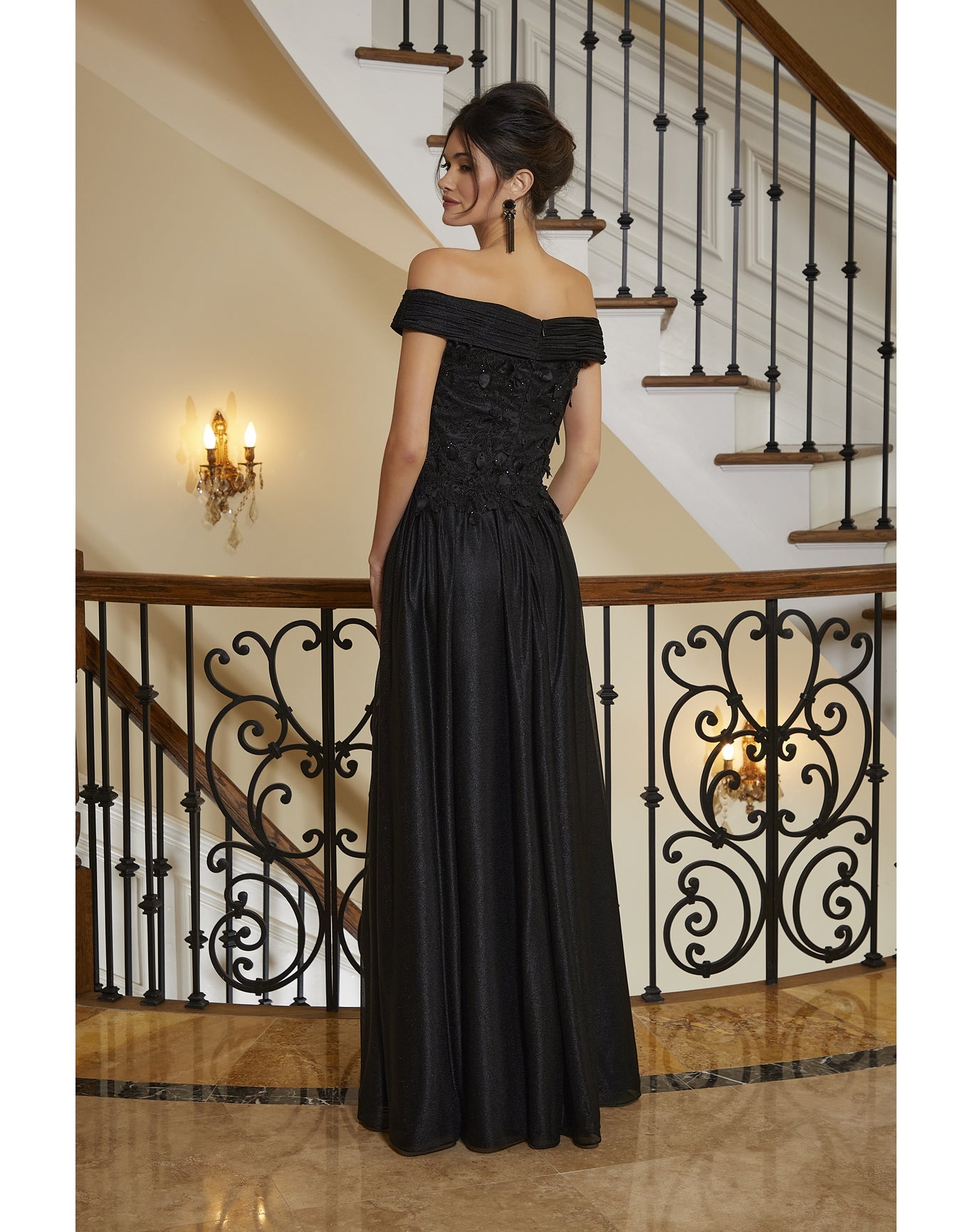 Evening Gown | Black