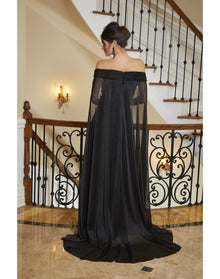 Evening Gown | Black