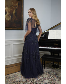 Evening Gown | Navy
