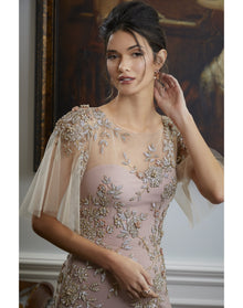 Evening Gown | Rose Gold